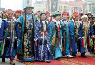 Ойрад Монголын “Их Хөгсүү-2” наадам эхэллээ